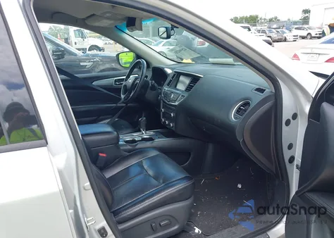 2018 Nissan Pathfinder Sl from USA, damaged, VIN 5N1DR2MN8JC610653